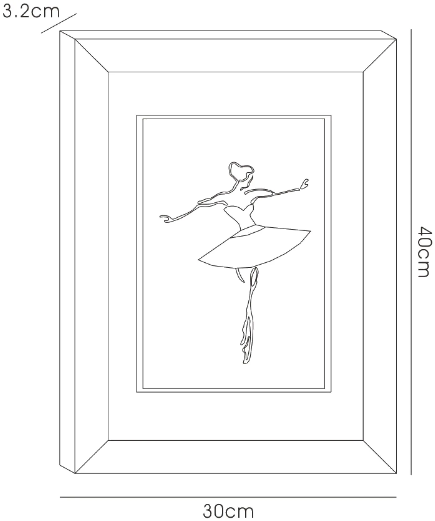 IL70512  Play Ballerina Crystal Art